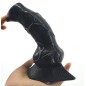 Realistic Wolf Dog Dildo (Black)