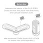 TENGA FLIP 0 (Zero) Male Masturbator Cup White