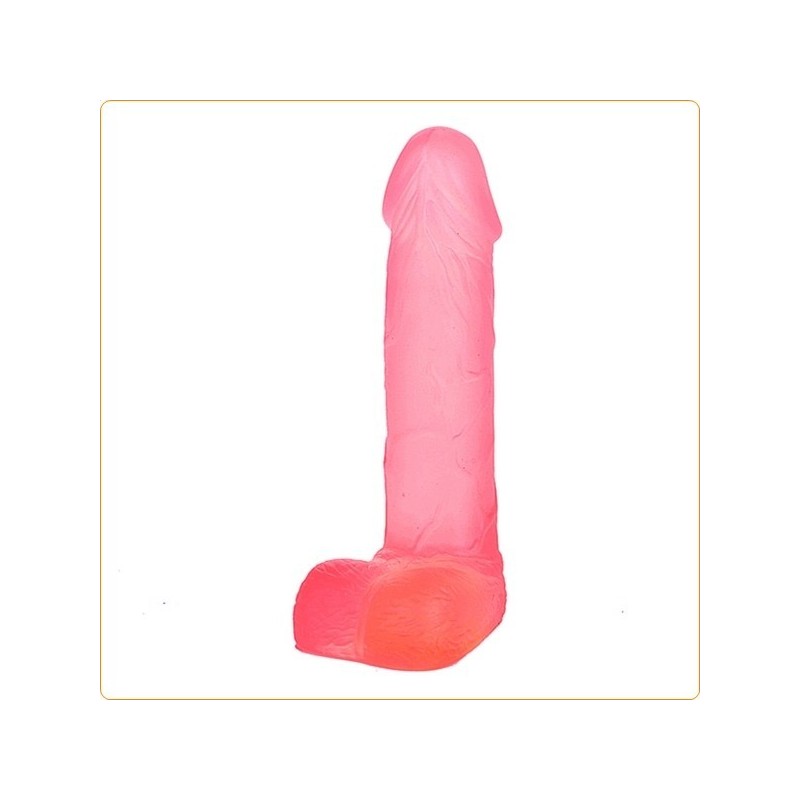 Mini Ultra Veined Realistic Beginner Jelly Dildo