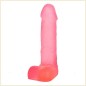 Mini Ultra Veined Realistic Beginner Jelly Dildo