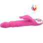 HEARTLEY Elf Rabbit  G Spot Silicone Vibrator